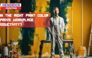 Can the Right Paint Color Improve Workplace Productivity?