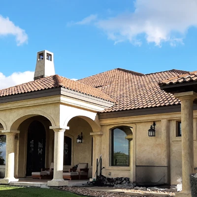 picture of a home in the Dominion neighborhood of San Antonio, TX